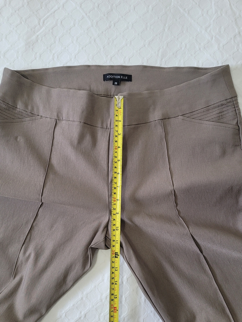 Addition Elle Pull-On Stretch Pants - Picture 5 of 8